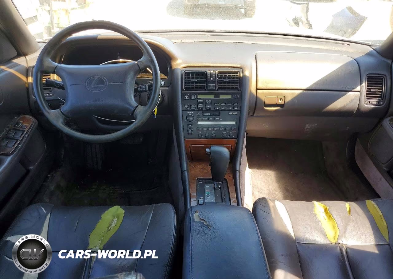1994 Lexus Ls 400 VIN:JT8UF11E6R0187529 - 8