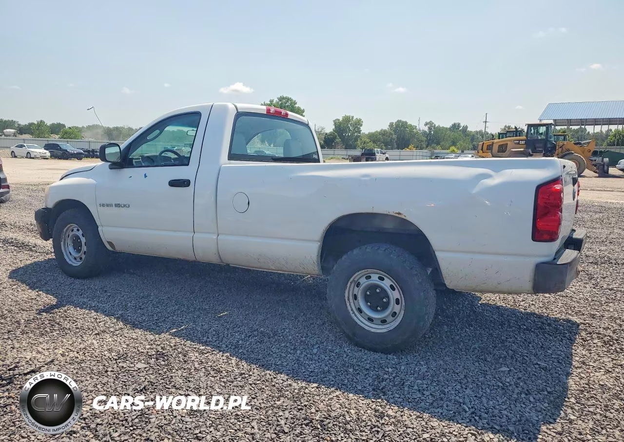 2007 Dodge Ram 1500 St VIN:1D7HA16K17J583803 - 2
