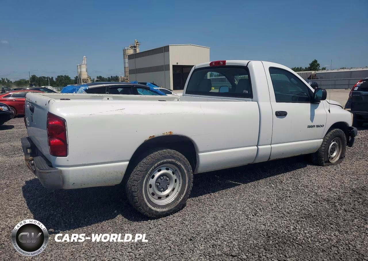 2007 Dodge Ram 1500 St VIN:1D7HA16K17J583803 - 3