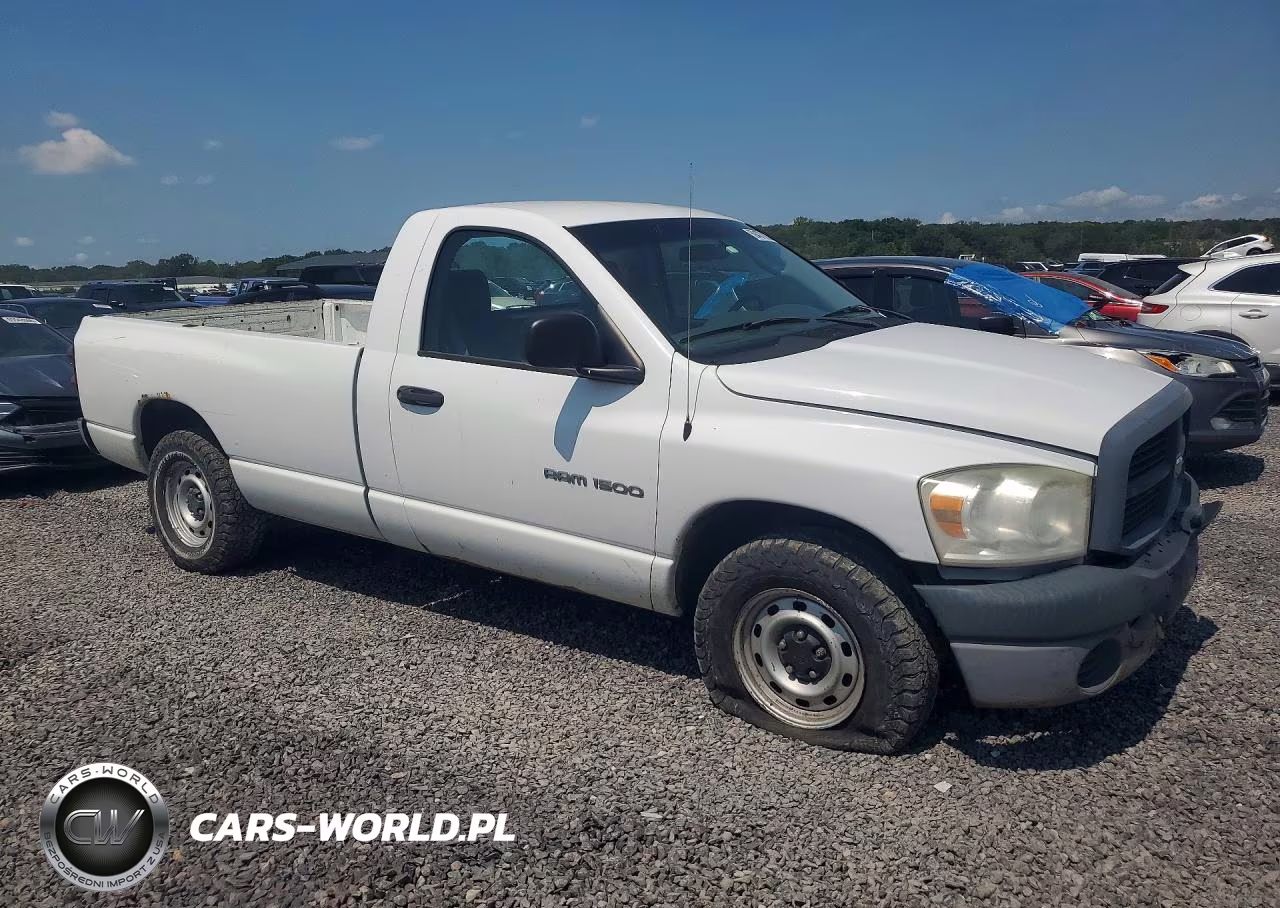 2007 Dodge Ram 1500 St VIN:1D7HA16K17J583803 - 4