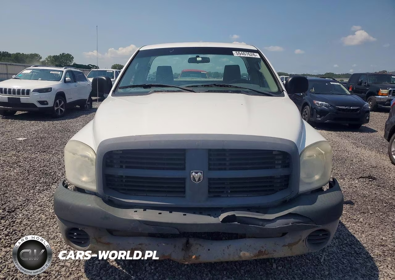 2007 Dodge Ram 1500 St VIN:1D7HA16K17J583803 - 5