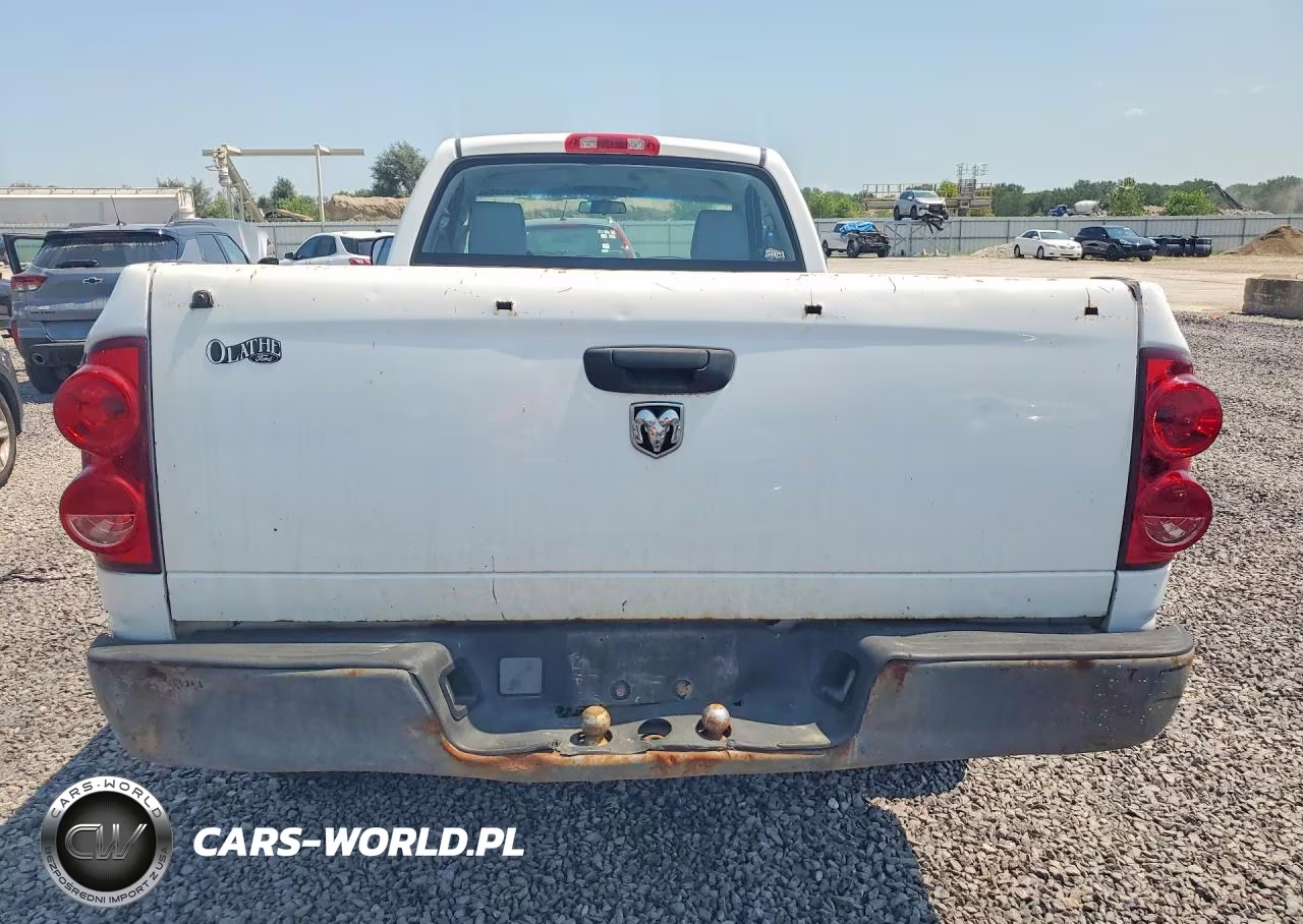 2007 Dodge Ram 1500 St VIN:1D7HA16K17J583803 - 6