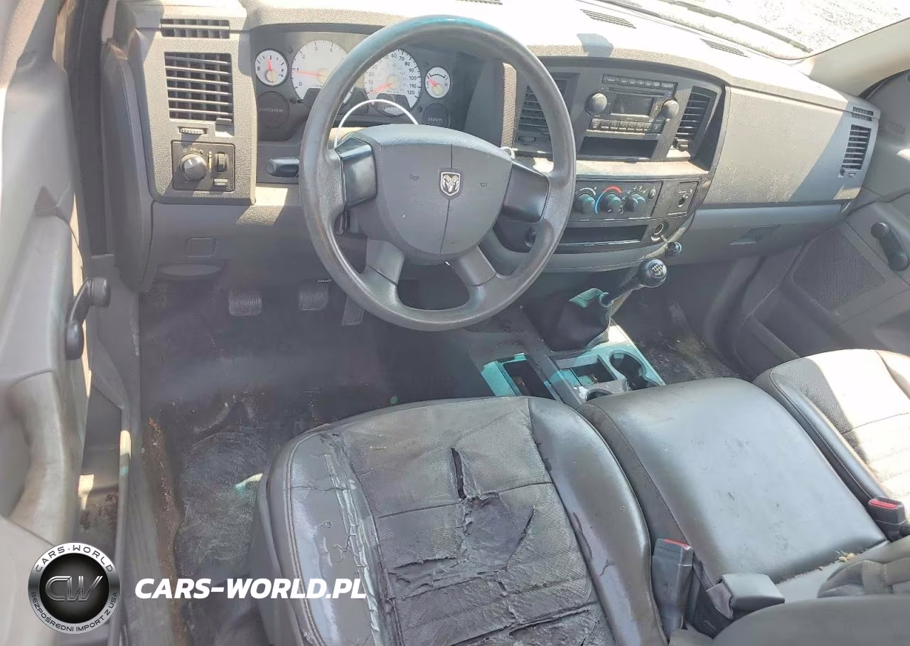 2007 Dodge Ram 1500 St VIN:1D7HA16K17J583803 - 8