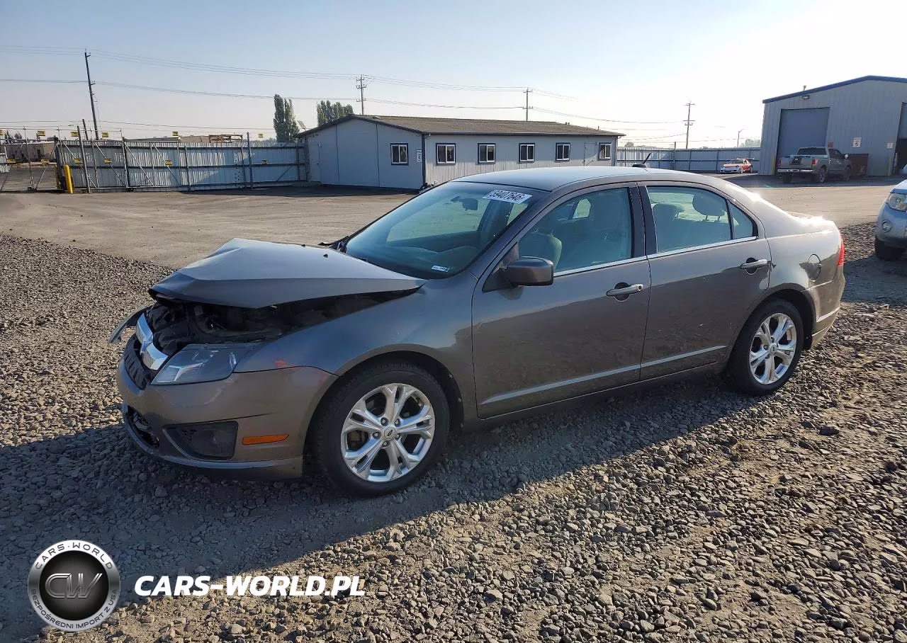 2012 Ford Fusion Se