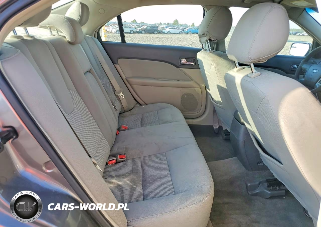 2012 Ford Fusion Se VIN:3FAHP0HA1CR250188 - 10