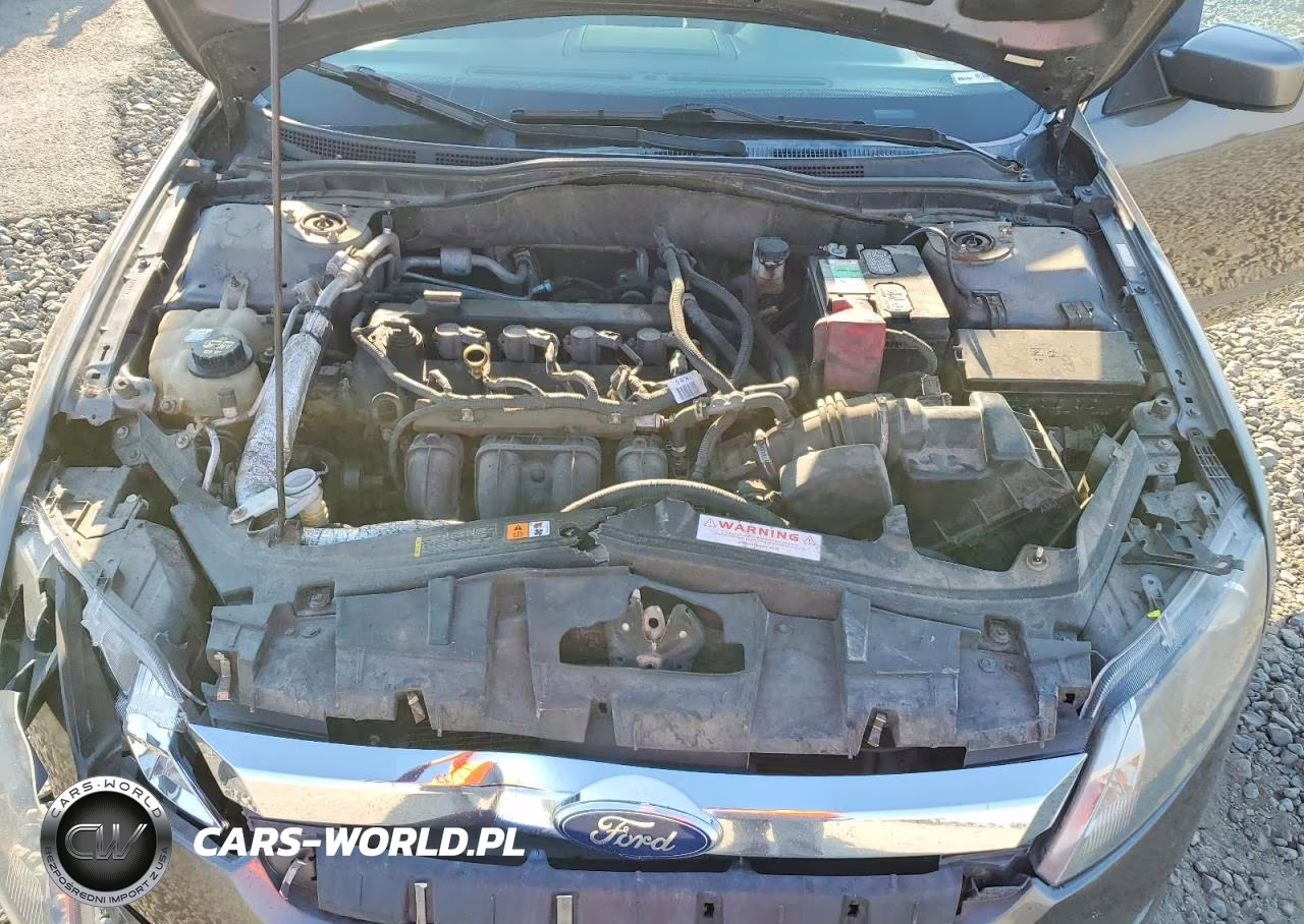 2012 Ford Fusion Se VIN:3FAHP0HA1CR250188 - 11