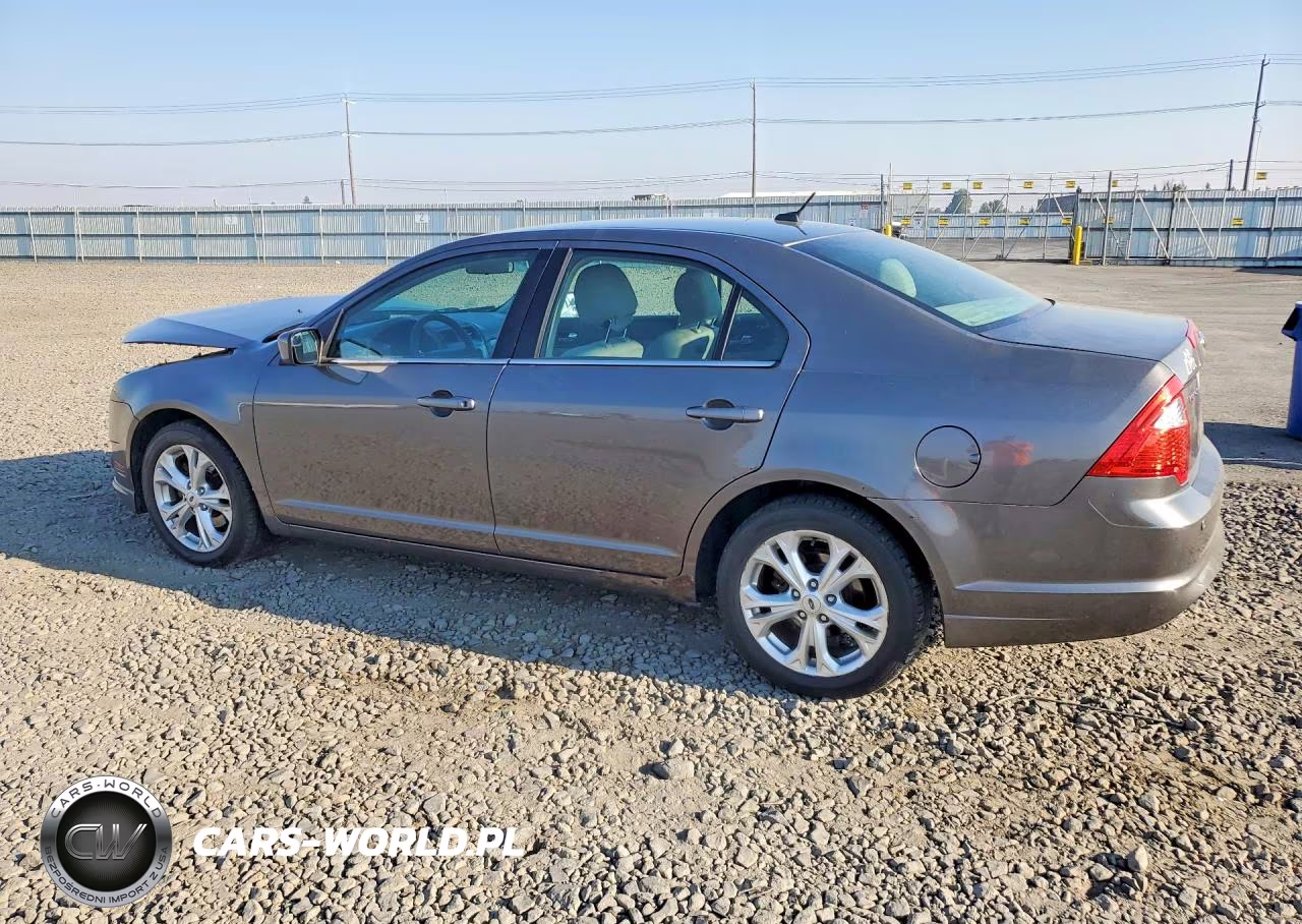 2012 Ford Fusion Se VIN:3FAHP0HA1CR250188 - 2