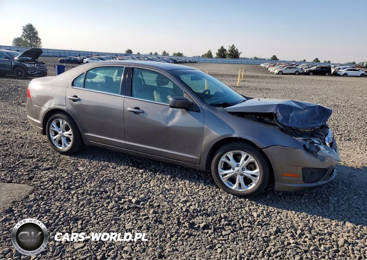 2012 Ford Fusion Se VIN:3FAHP0HA1CR250188 - 4