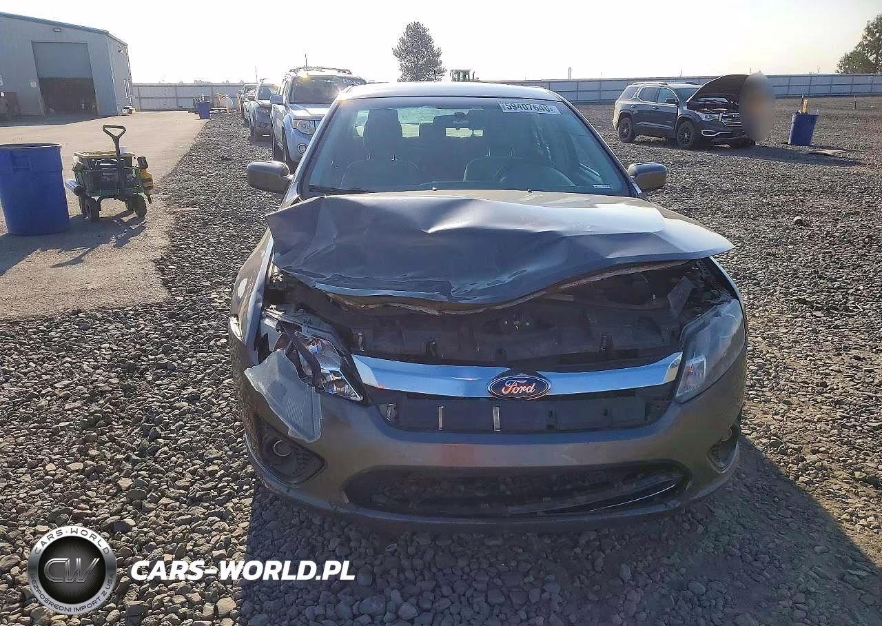 2012 Ford Fusion Se VIN:3FAHP0HA1CR250188 - 5