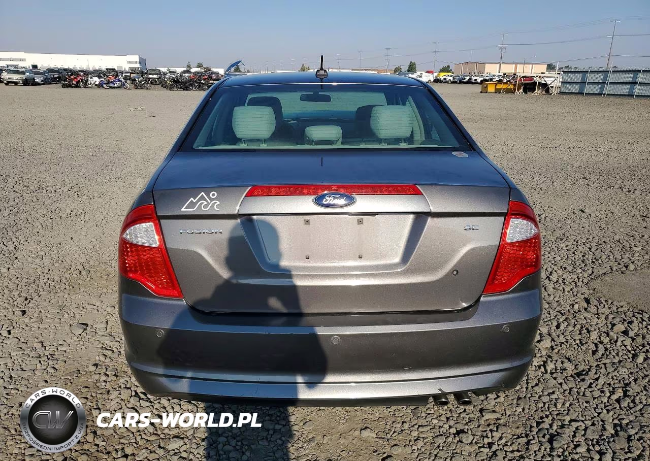 2012 Ford Fusion Se VIN:3FAHP0HA1CR250188 - 6