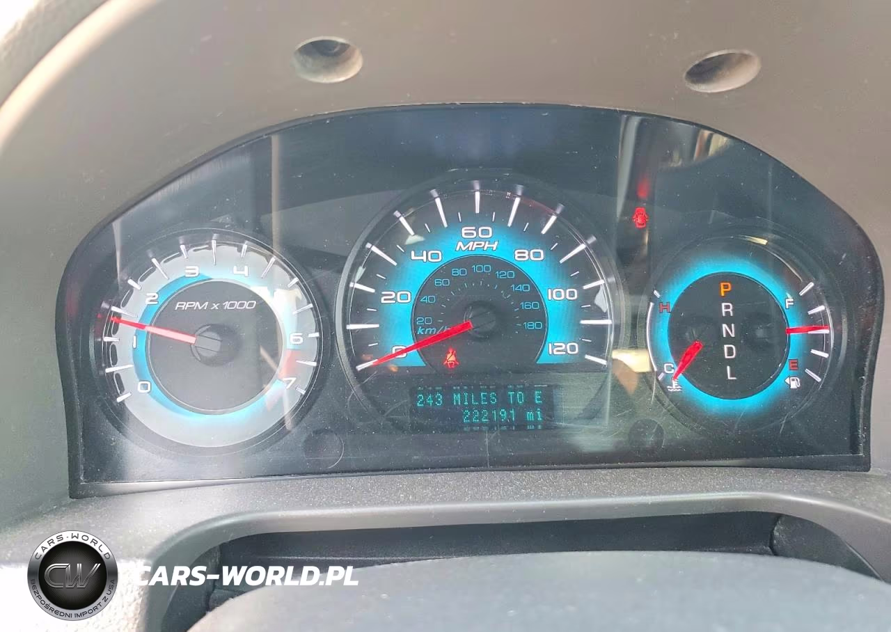 2012 Ford Fusion Se VIN:3FAHP0HA1CR250188 - 9