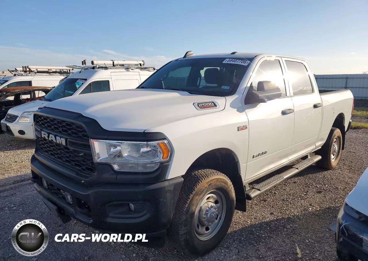 2021 Ram 2500 Tradesman