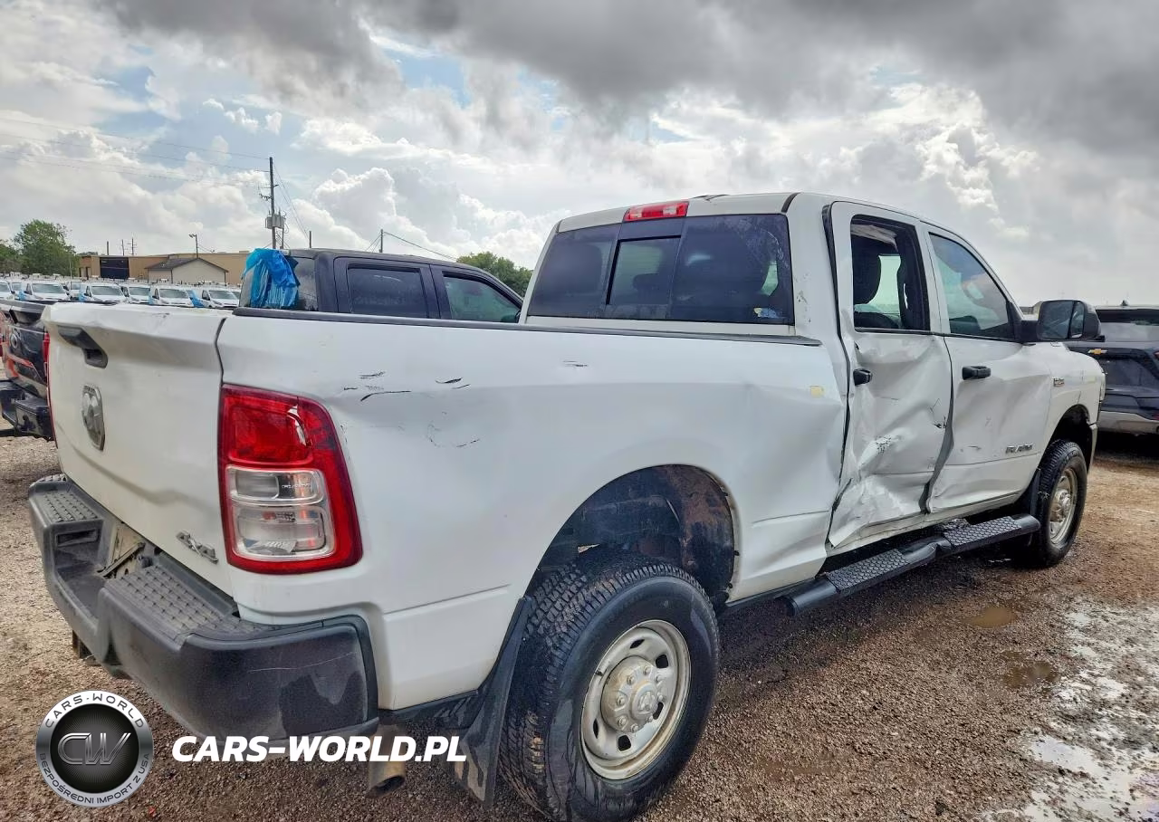 2021 Ram 2500 Tradesman VIN:3C6UR5CJ5MG604869 - 3