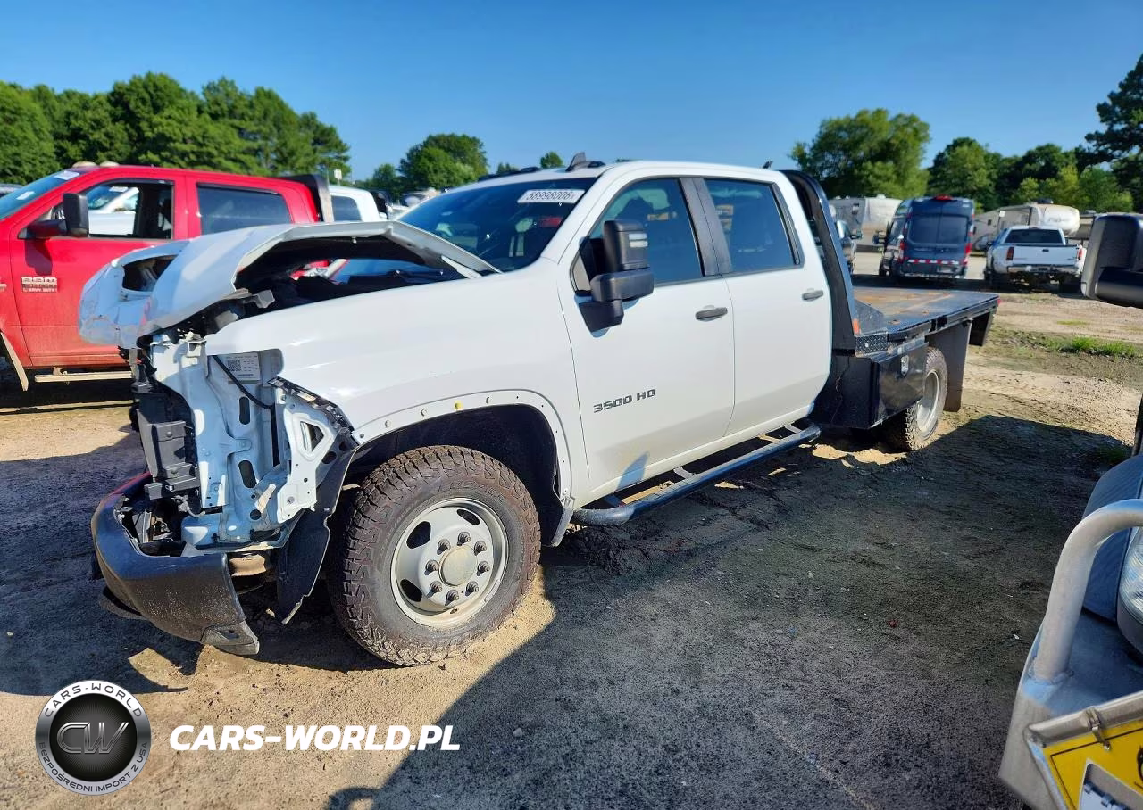 2024 Chevrolet Silverado K3500 – zdjęcie 1 z 12