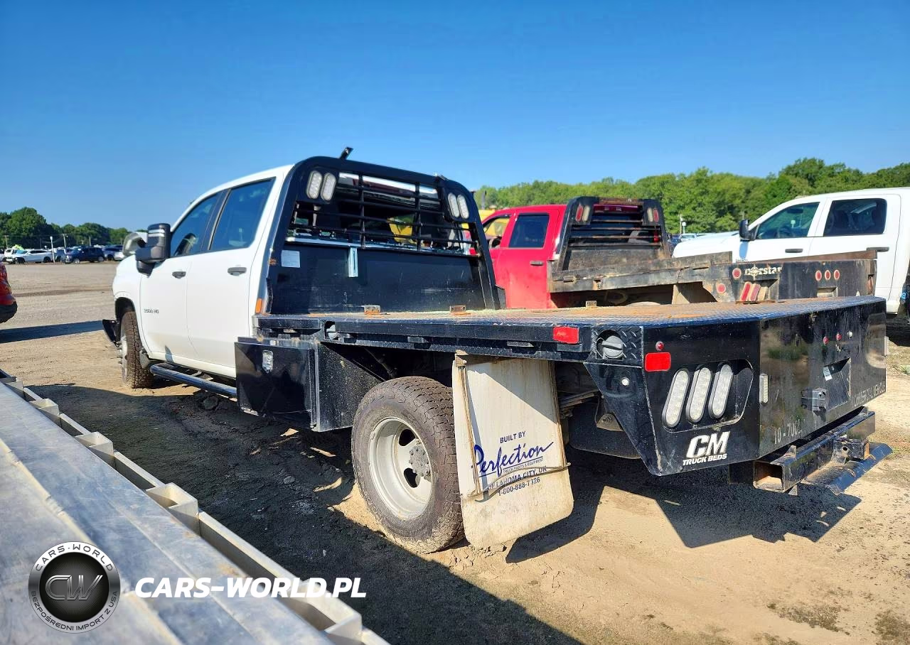 2024 Chevrolet Silverado K3500 VIN:1GB4YSE77RF225493 - 2