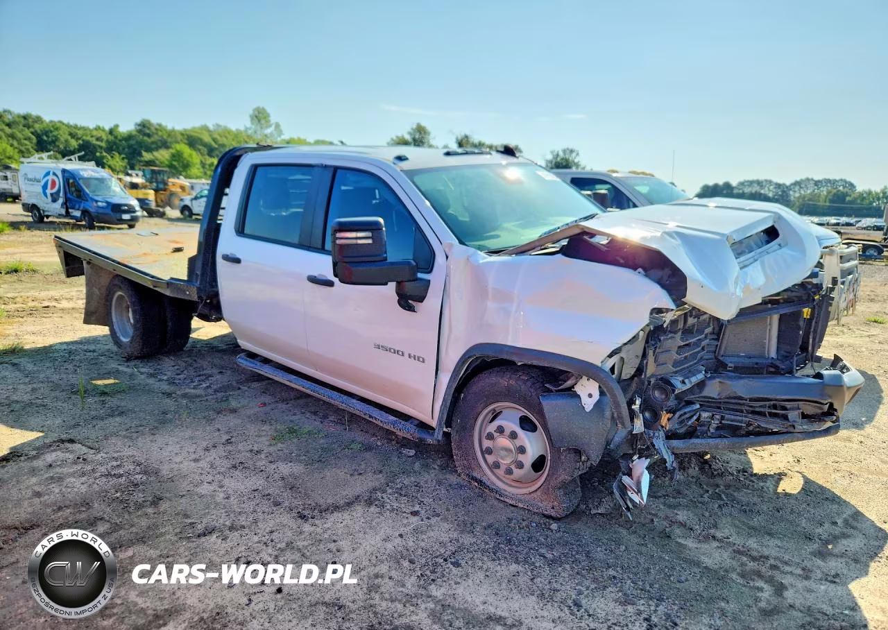 2024 Chevrolet Silverado K3500 VIN:1GB4YSE77RF225493 - 4