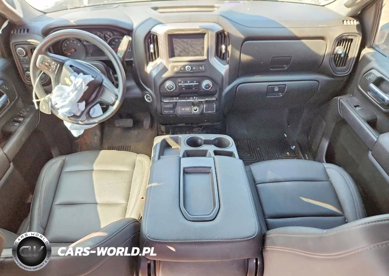 2024 Chevrolet Silverado K3500 VIN:1GB4YSE77RF225493 - 8