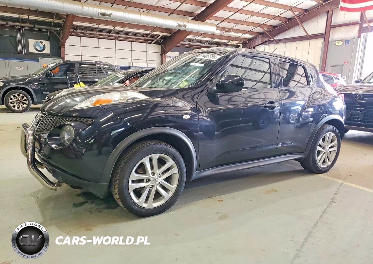 2014 Nissan Juke Sl