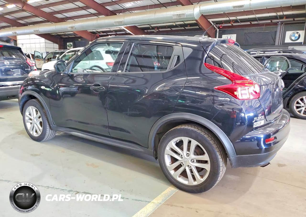 2014 Nissan Juke Sl VIN:JN8AF5MV7ET363167 - 2