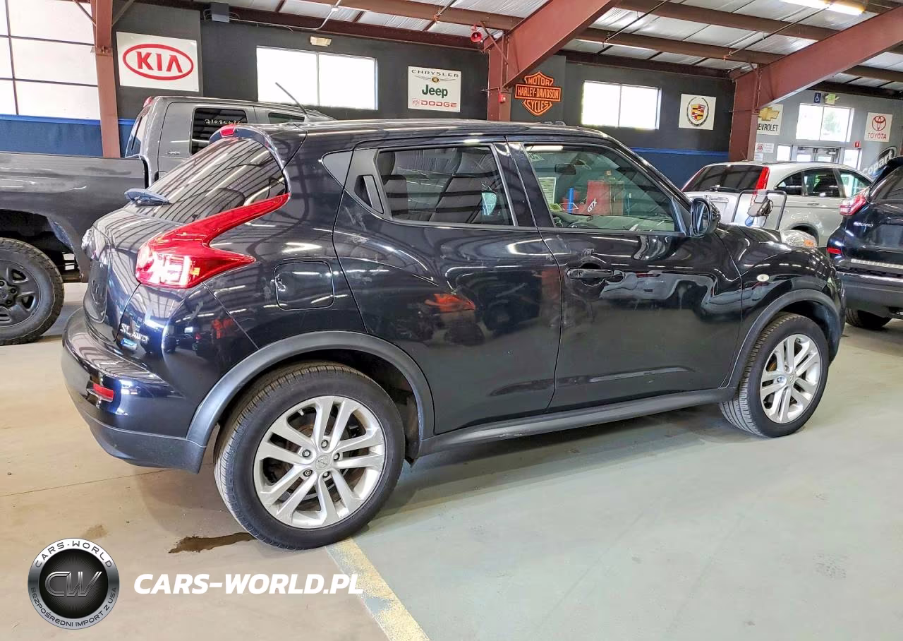 2014 Nissan Juke Sl VIN:JN8AF5MV7ET363167 - 3