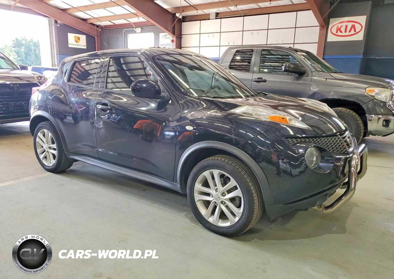 2014 Nissan Juke Sl VIN:JN8AF5MV7ET363167 - 4