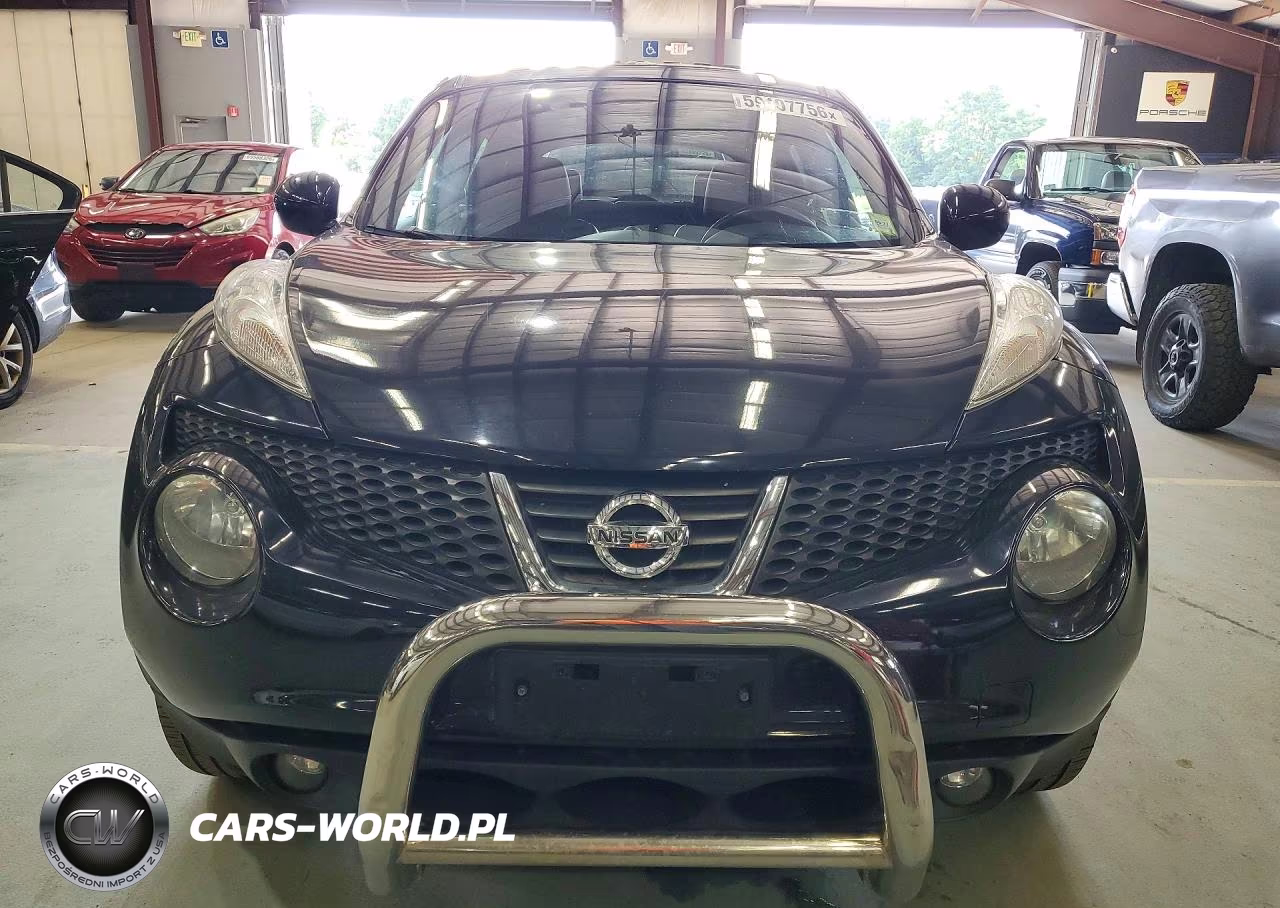 2014 Nissan Juke Sl VIN:JN8AF5MV7ET363167 - 5