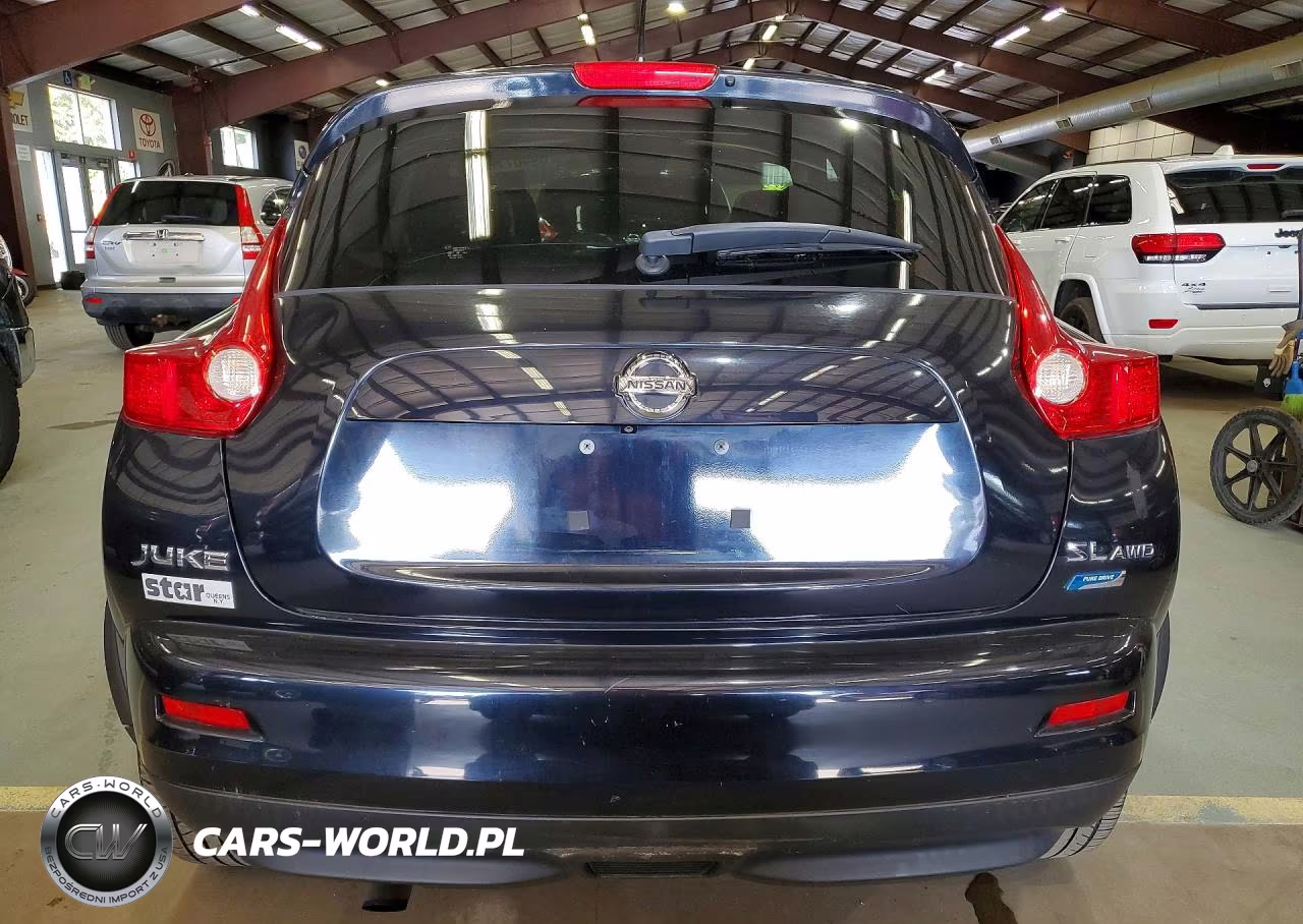 2014 Nissan Juke Sl VIN:JN8AF5MV7ET363167 - 6