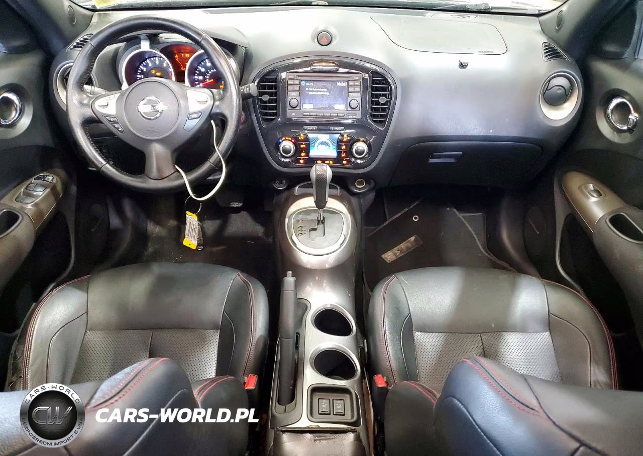 2014 Nissan Juke Sl VIN:JN8AF5MV7ET363167 - 8