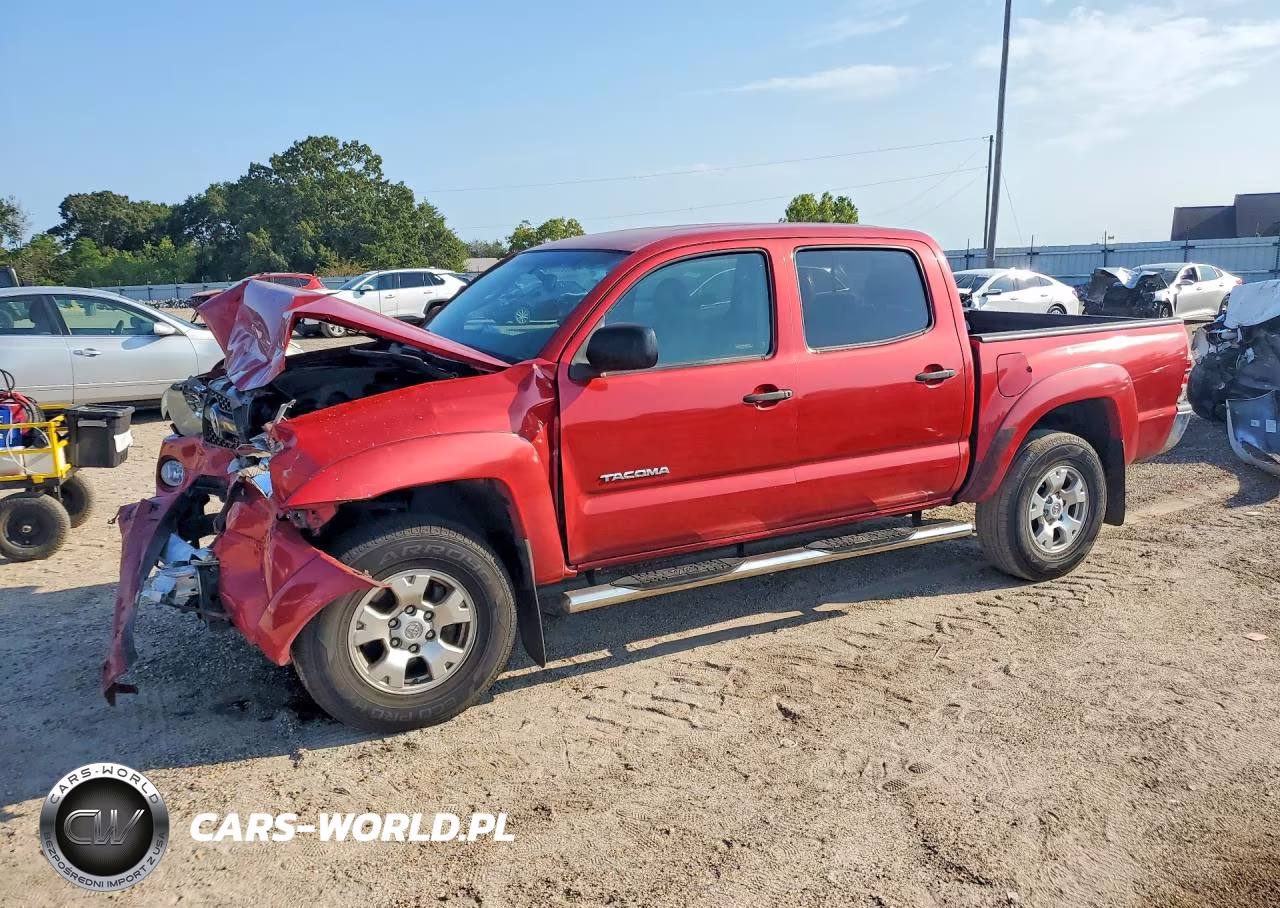 2011 Toyota Tacoma Double Cab Prerunner