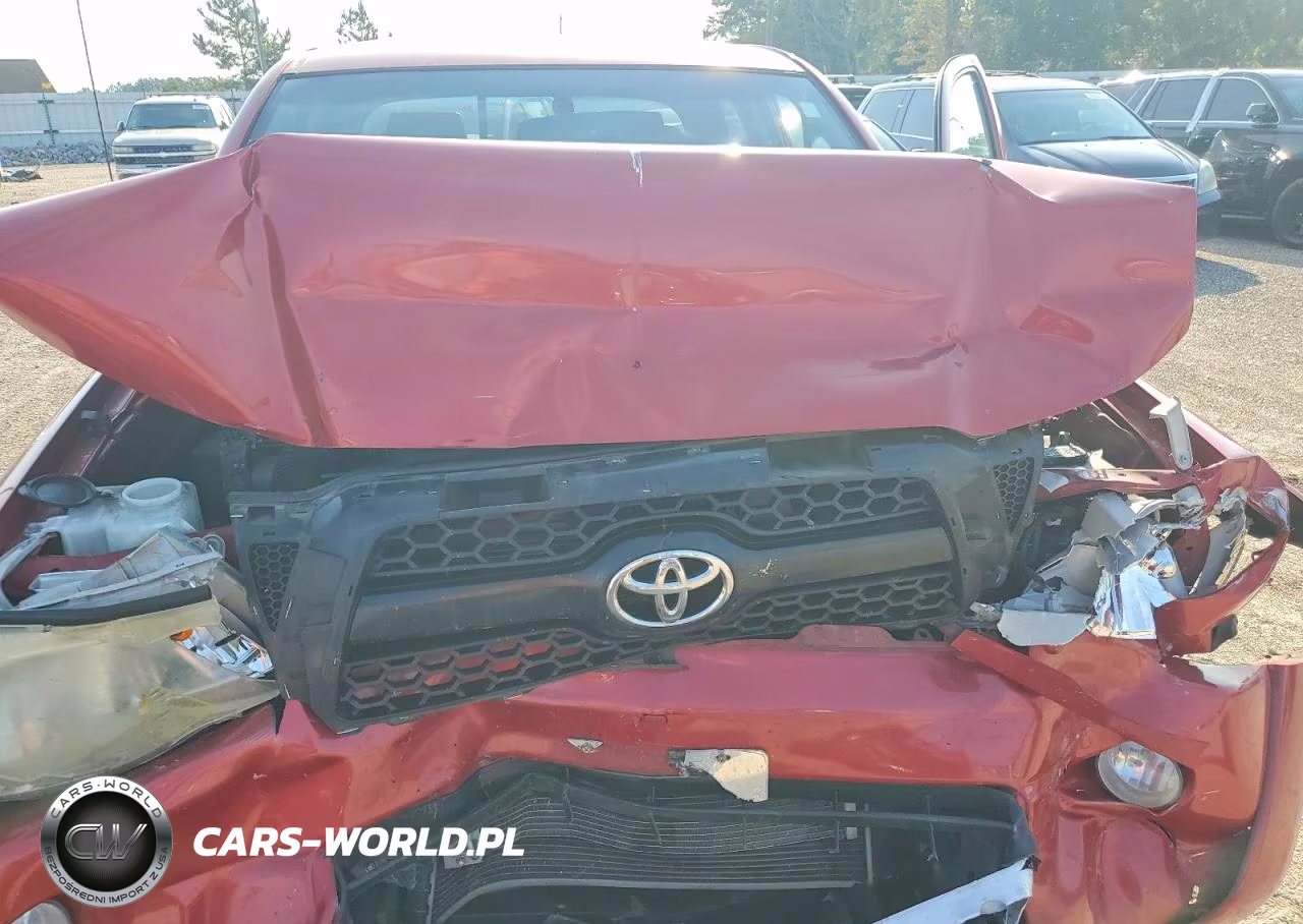 2011 Toyota Tacoma Double Cab Prerunner VIN:3TMJU4GN8BM124745 - 11