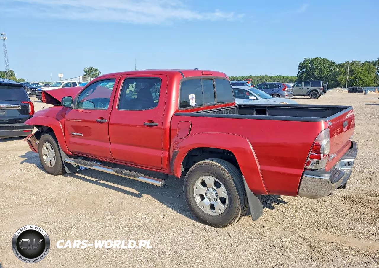 2011 Toyota Tacoma Double Cab Prerunner VIN:3TMJU4GN8BM124745 - 2