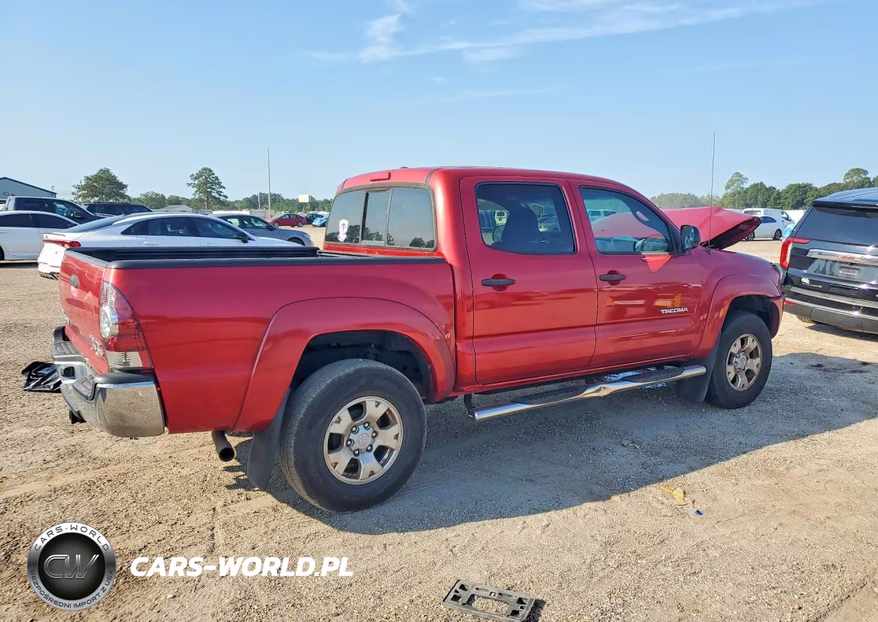 2011 Toyota Tacoma Double Cab Prerunner VIN:3TMJU4GN8BM124745 - 3