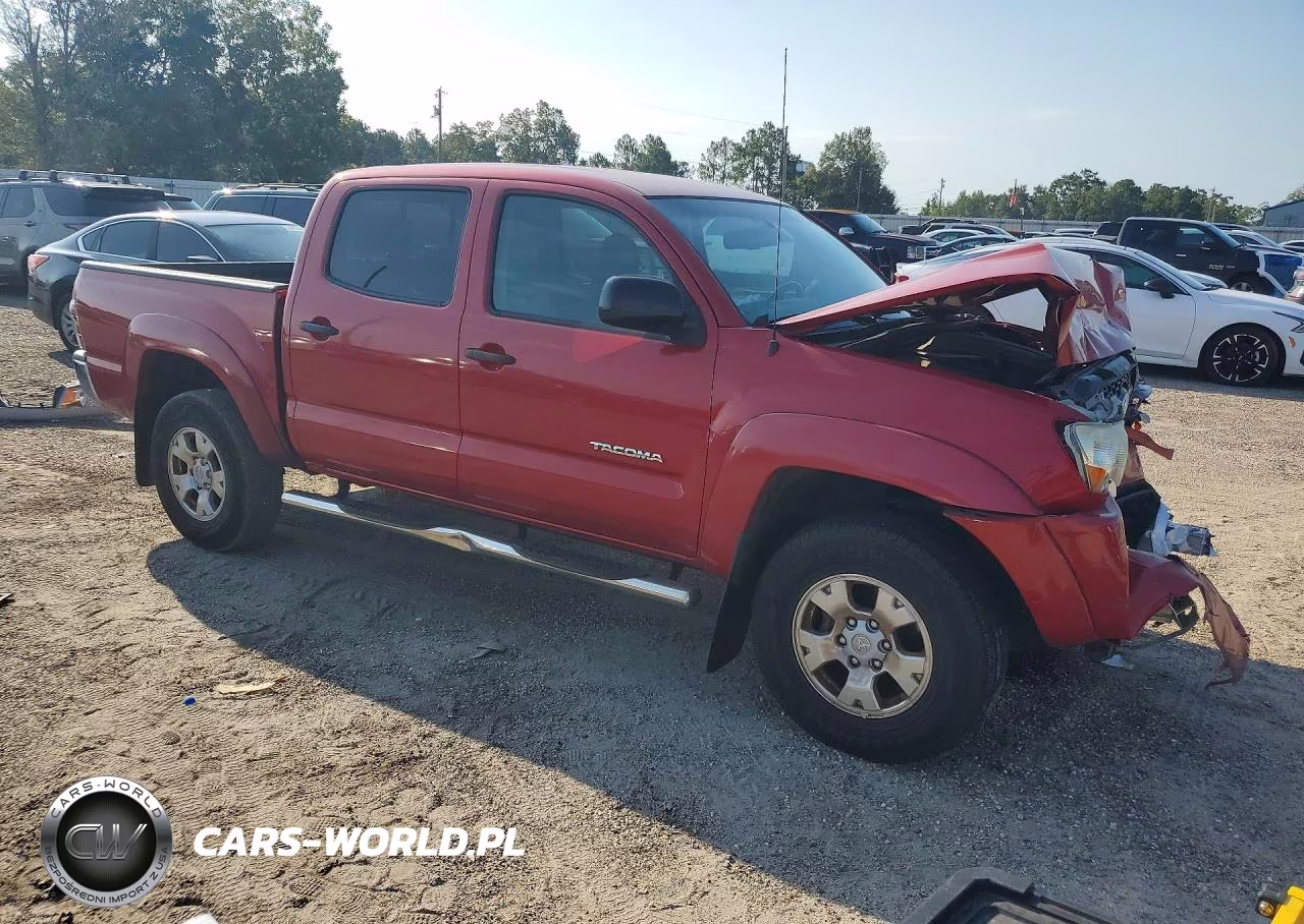 2011 Toyota Tacoma Double Cab Prerunner VIN:3TMJU4GN8BM124745 - 4