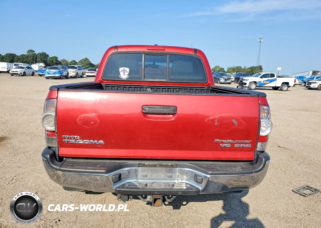2011 Toyota Tacoma Double Cab Prerunner VIN:3TMJU4GN8BM124745 - 6