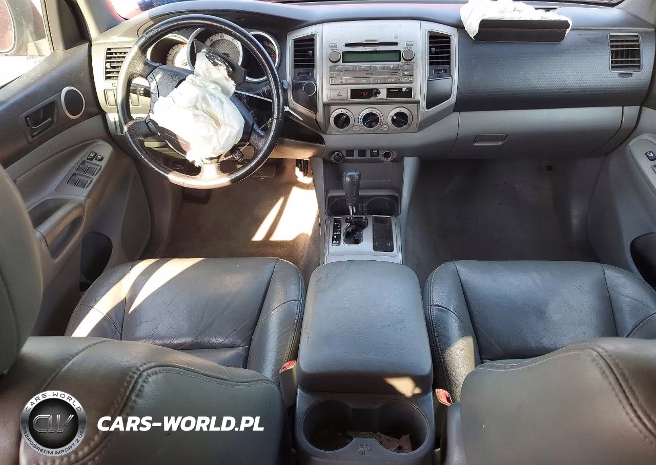 2011 Toyota Tacoma Double Cab Prerunner VIN:3TMJU4GN8BM124745 - 8