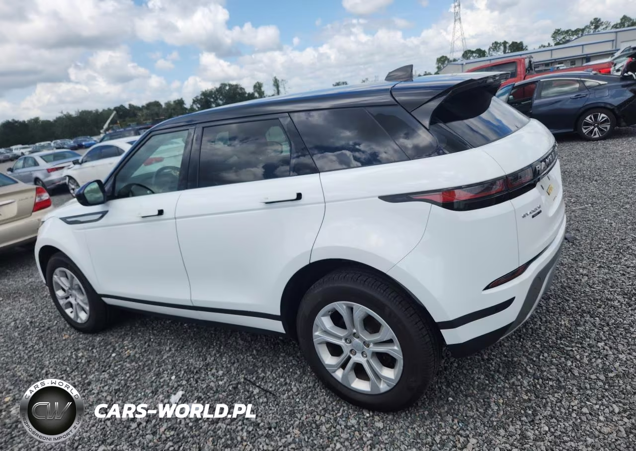 2020 Land Rover Range Rover Evoque S VIN:SALZJ2FXXLH005810 - 2