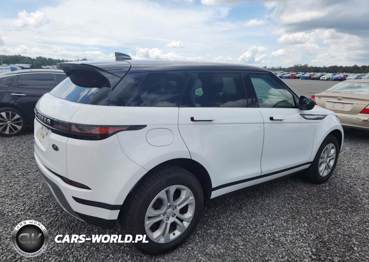 2020 Land Rover Range Rover Evoque S VIN:SALZJ2FXXLH005810 - 3