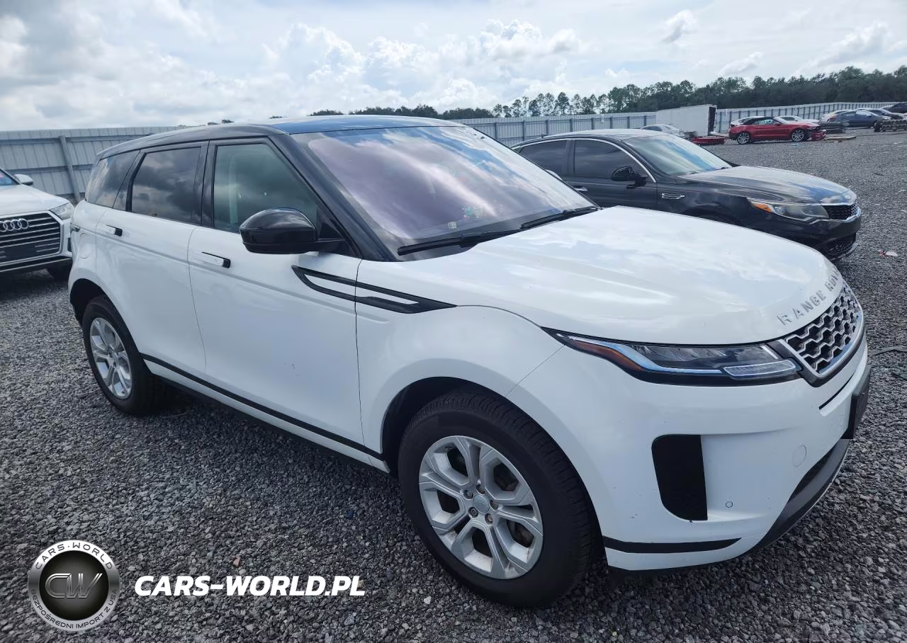 2020 Land Rover Range Rover Evoque S VIN:SALZJ2FXXLH005810 - 4