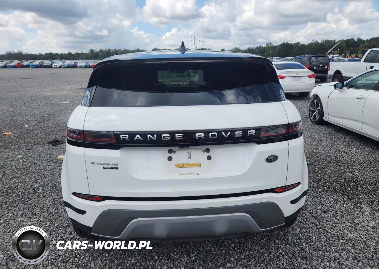 2020 Land Rover Range Rover Evoque S VIN:SALZJ2FXXLH005810 - 6