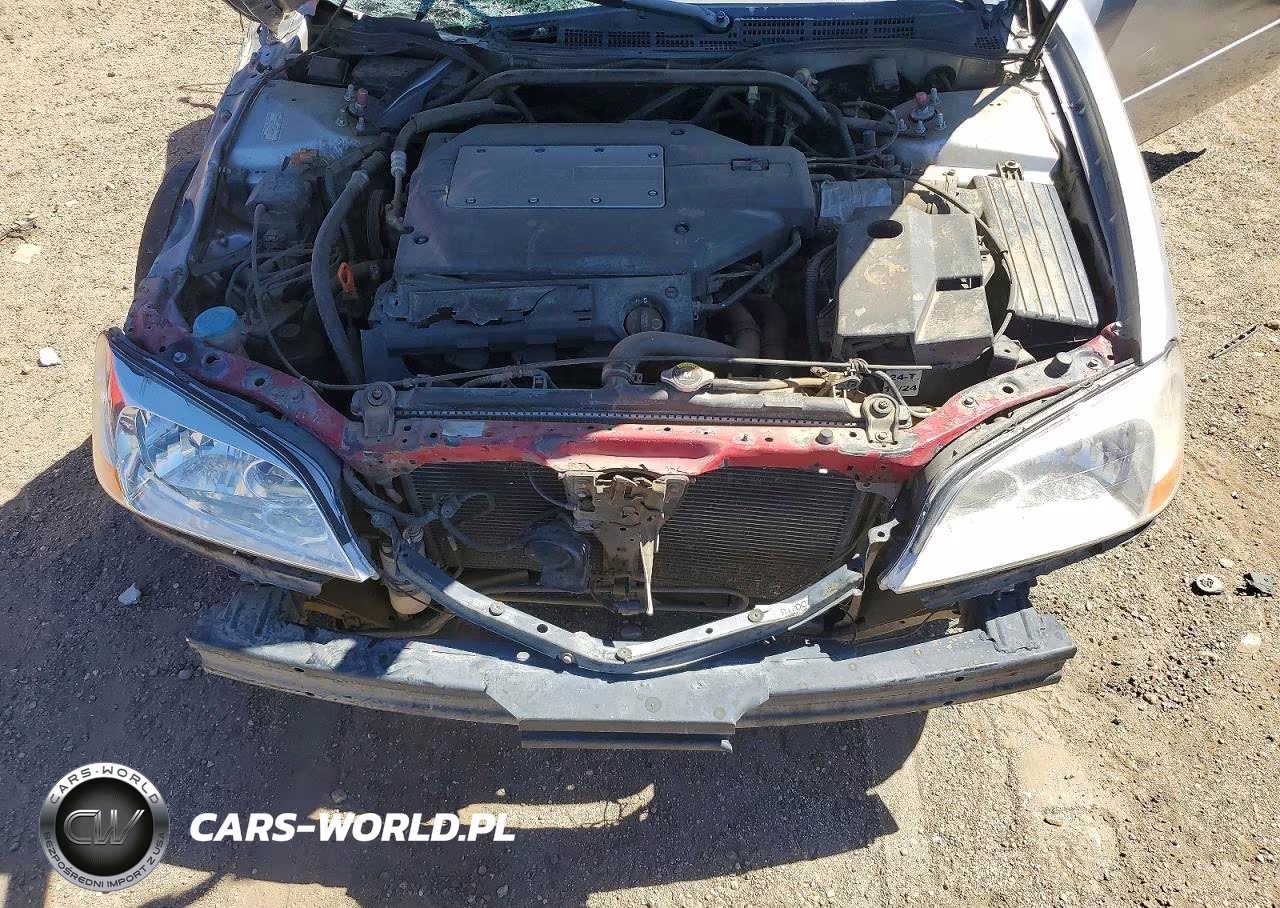 2003 Acura 3.2Cl VIN:19UYA42463A001693 - 11