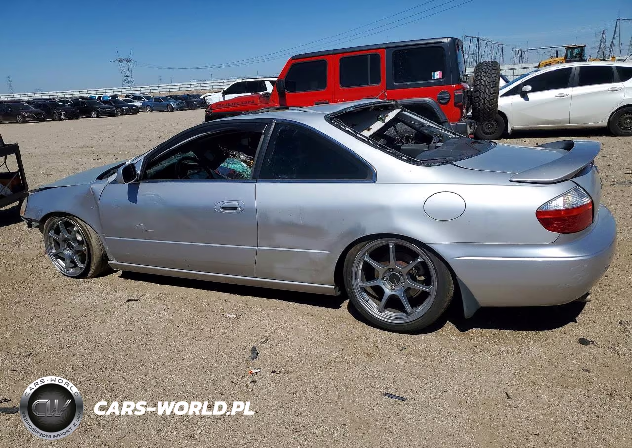 2003 Acura 3.2Cl VIN:19UYA42463A001693 - 2