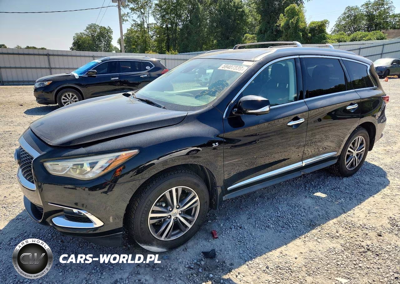 2019 Infiniti Qx60 Luxe VIN:5N1DL0MNXKC511601 - 1