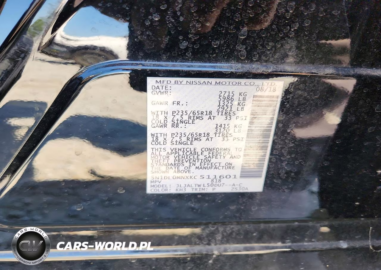2019 Infiniti Qx60 Luxe VIN:5N1DL0MNXKC511601 - 13