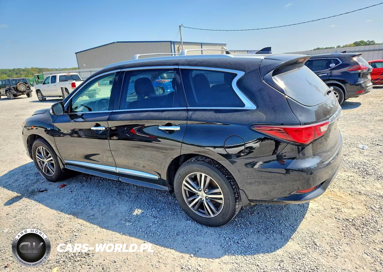 2019 Infiniti Qx60 Luxe VIN:5N1DL0MNXKC511601 - 2
