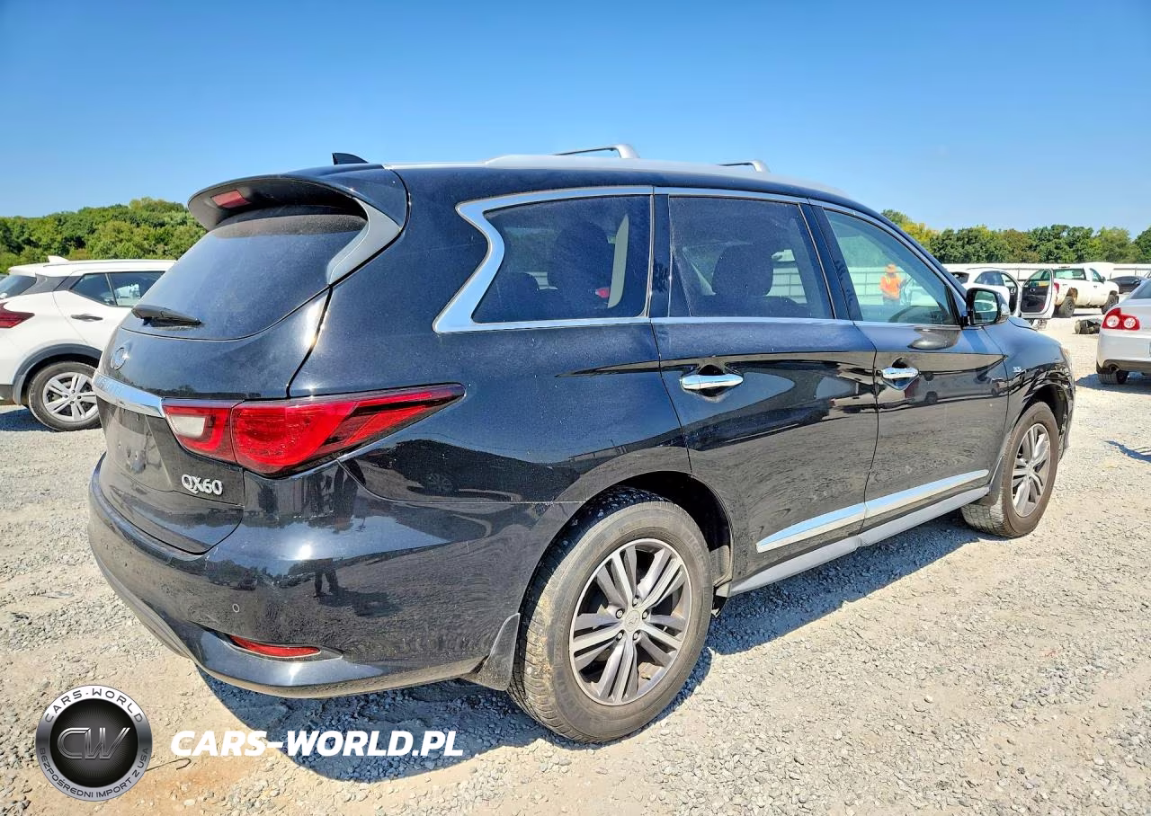 2019 Infiniti Qx60 Luxe VIN:5N1DL0MNXKC511601 - 3