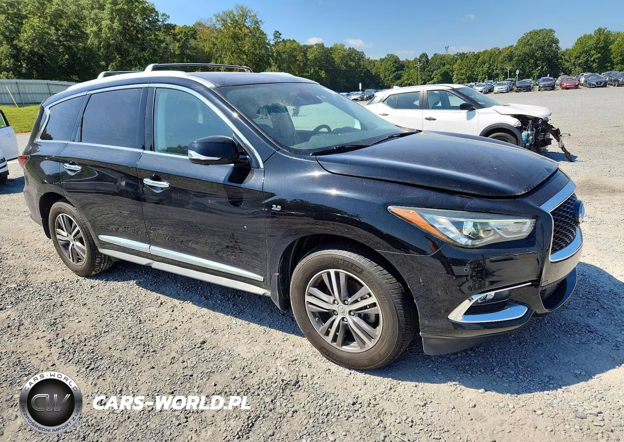 2019 Infiniti Qx60 Luxe VIN:5N1DL0MNXKC511601 - 4
