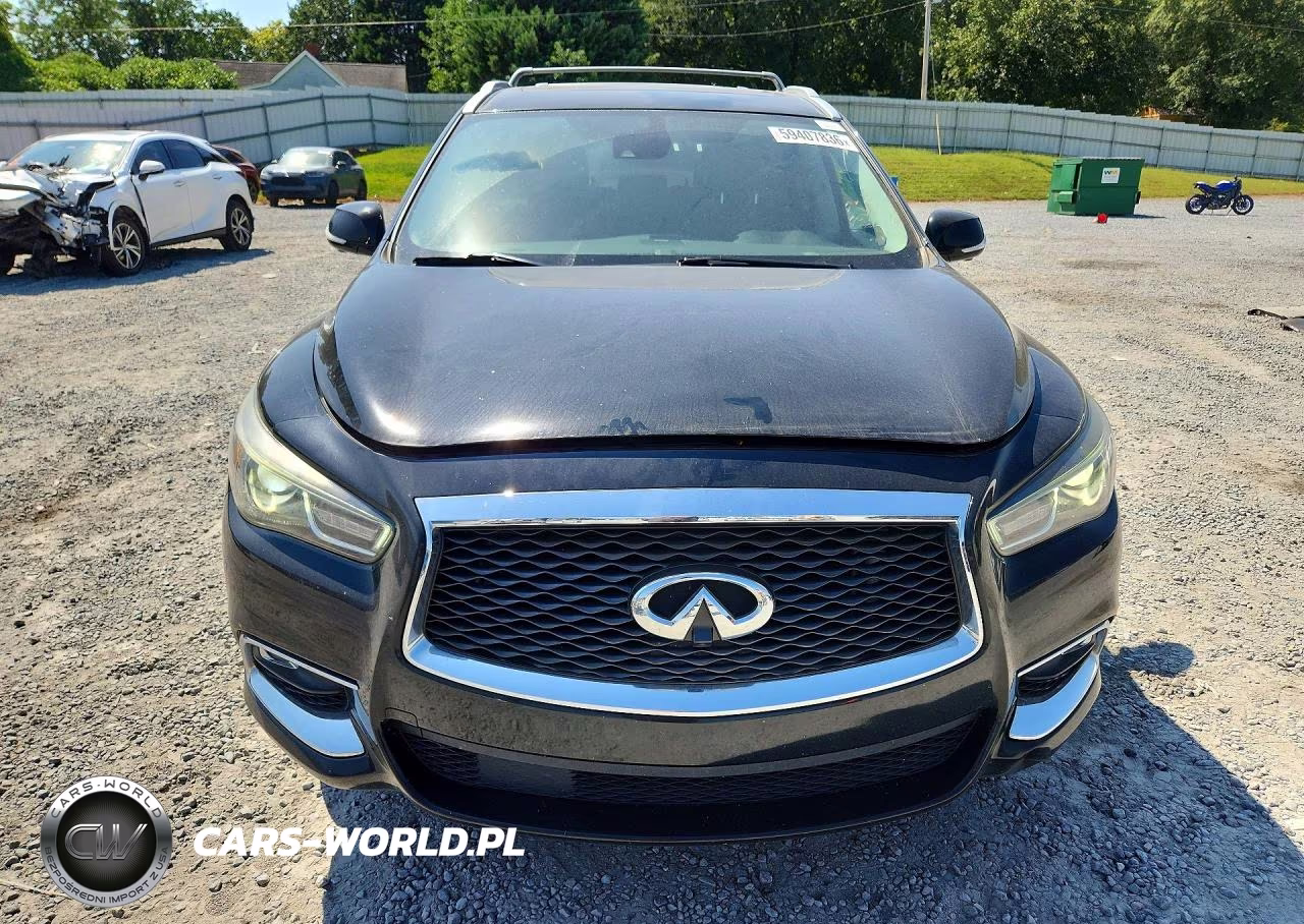 2019 Infiniti Qx60 Luxe VIN:5N1DL0MNXKC511601 - 5