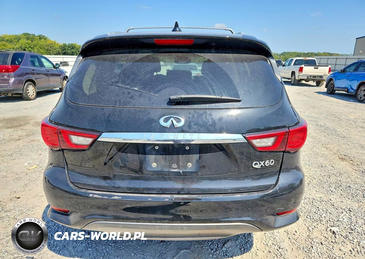 2019 Infiniti Qx60 Luxe VIN:5N1DL0MNXKC511601 - 6
