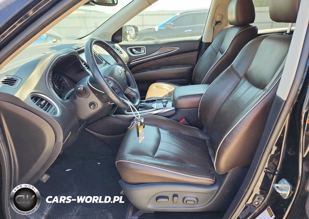 2019 Infiniti Qx60 Luxe VIN:5N1DL0MNXKC511601 - 7