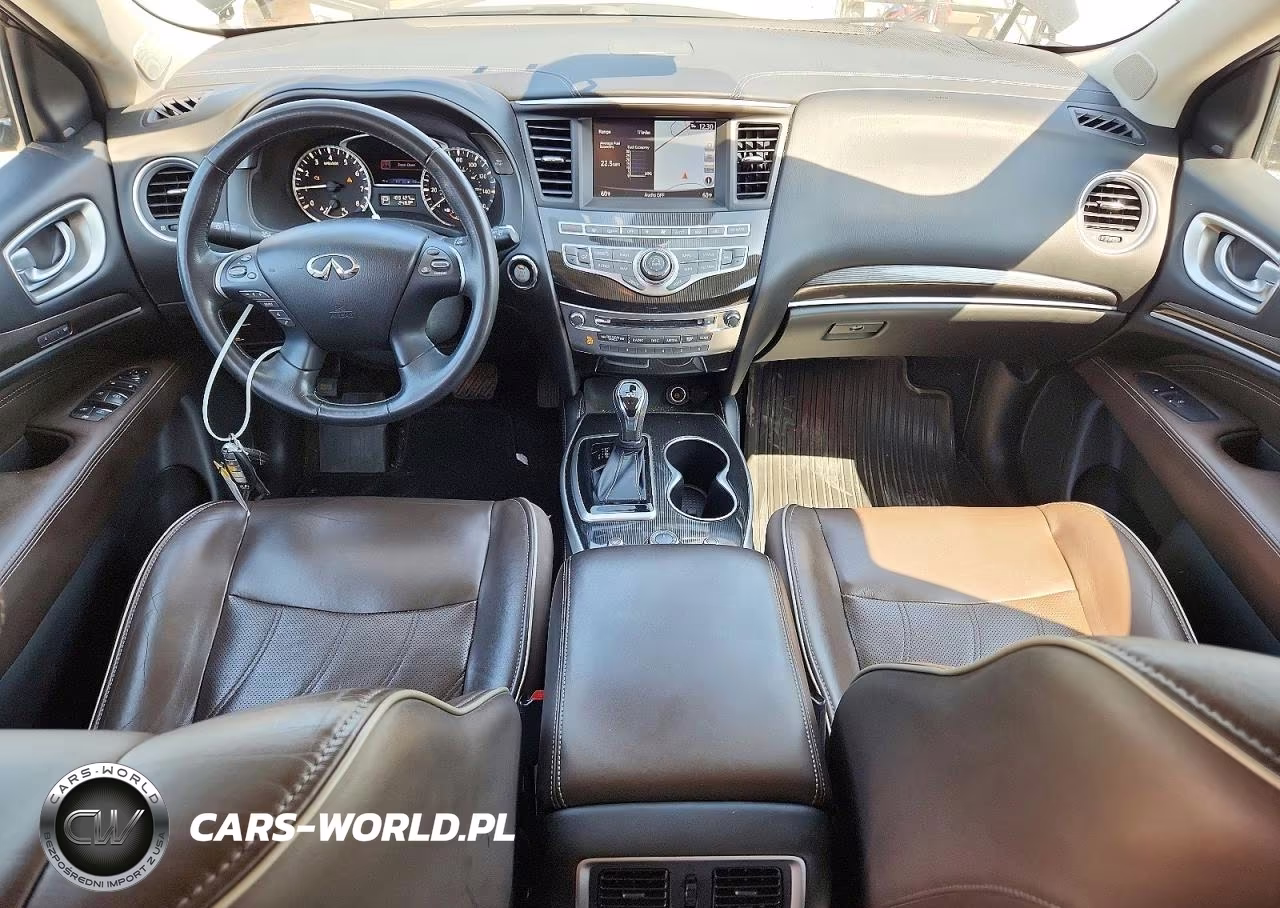 2019 Infiniti Qx60 Luxe VIN:5N1DL0MNXKC511601 - 8